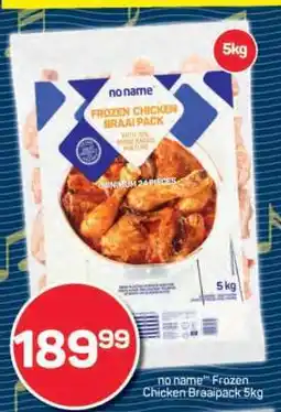 Pick n Pay no name Frozen Chicken Braaipack 5kg offer