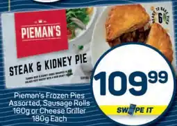 Pick n Pay Pieman's Frozen Pies offer