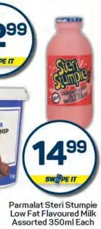 Pick n Pay Parmalat Steri Stumpie offer