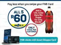 Pick n Pay Coke Zero/No Sugar 1.5L offer