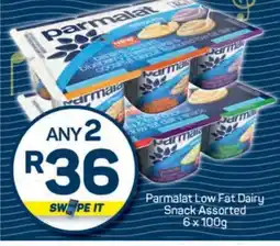 Pick n Pay Parmalat Low Fat Dairy Snack Assorted offer
