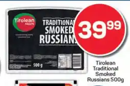 Pick n Pay Tirolean Traditional Smoked Russians 500g offer