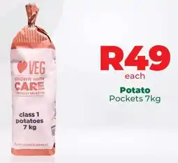 Food Lover's Market Potato Pockets 7kg offer