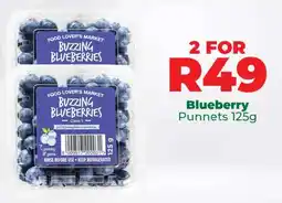 Food Lover's Market Blueberry Punnets 125g offer