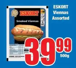 Boxer ESKORT Viennas Assorted offer