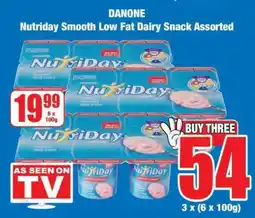 Boxer NutriDay Smooth Low Fat Dairy Snack Assorted offer