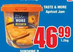 Boxer TASTE & MORE Apricot Jam offer