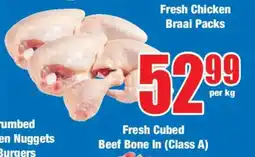 Boxer Fresh Chicken Braai Packs offer