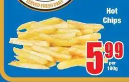 Boxer Hot Chips offer