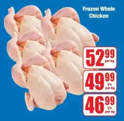 Boxer Frozen Whole Chicken offer