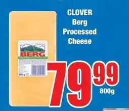 Boxer CLOVER Berg Processed Cheese offer