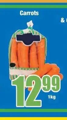 Boxer Carrots offer