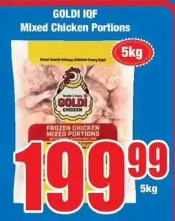 Boxer GOLDI IQF Mixed Chicken Portions offer