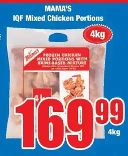 Boxer MAMA'S IQF Mixed Chicken Portions offer