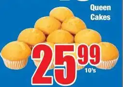 Boxer QUEEN CAKES offer
