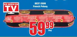 Boxer BEST COOK French Polony offer