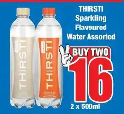 Boxer THIRSTI Sparkling Flavoured Water Assorted offer
