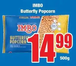 Boxer IMBO Butterfly Popcorn offer