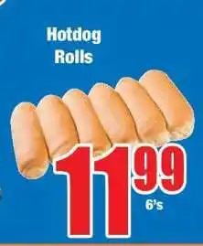 Boxer Hotdog Rolls offer