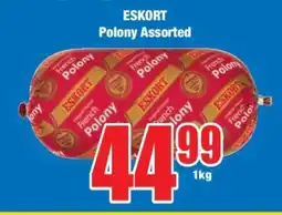 Boxer ESKORT Polony Assorted offer