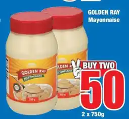 Boxer GOLDEN RAY Mayonnaise offer