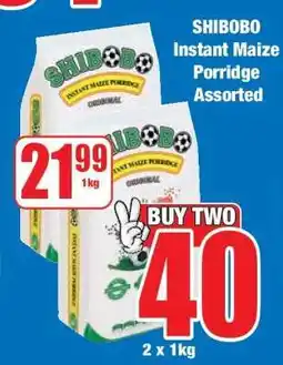 Boxer SHIBOBO Instant Maize Porridge Assorted offer