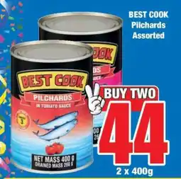 Boxer BEST COOK Pilchards Assorted offer