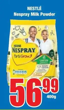 Boxer NESTLÉ Nespray Milk Powder offer