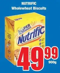 Boxer NUTRIFIC Wholewheat Biscuits offer