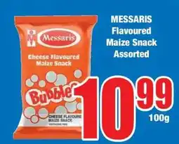 Boxer MESSARIS Flavoured Maize Snack Assorted offer
