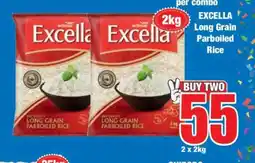 Boxer Excella Long Grain Parboiled Rice offer