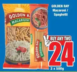 Boxer GOLDEN RAY Macaroni / Spaghetti offer