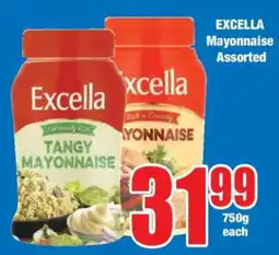 Boxer Excella Mayonnaise Assorted offer