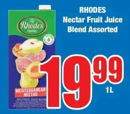 Boxer RHODES Nectar Fruit Juice Blend Assorted offer