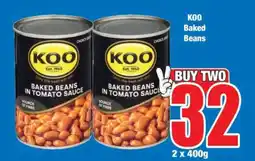 Boxer KOO Baked Beans offer