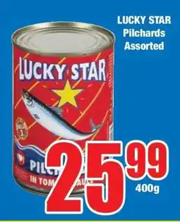 Boxer LUCKY STAR Pilchards Assorted offer