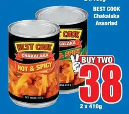 Boxer BEST COOK Chakalaka Assorted offer