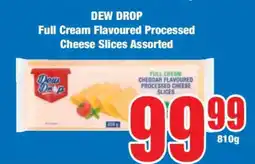 Boxer DEW DROP Full Cream Flavoured Processed Cheese Slices Assorted offer