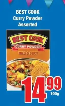 Boxer BEST COOK Curry Powder Assorted offer