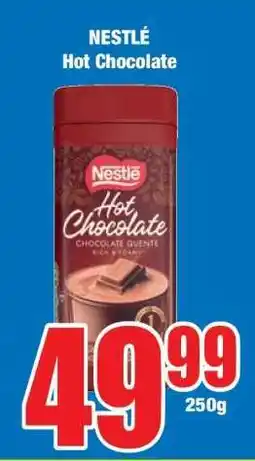 Boxer Nestlé Hot Chocolate offer