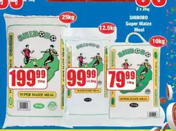 Boxer SHIBOBO Super Maize Meal offer