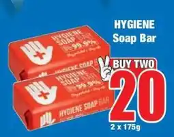 Boxer HYGIENE Soap Bar offer