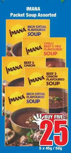 Boxer IMANA Packet Soup Assorted offer