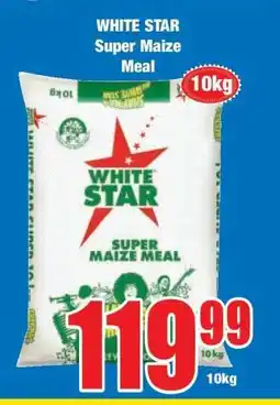 Boxer WHITE STAR SUPER MAIZE MEAL offer