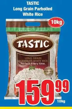 Boxer Tastic Long Grain Parboiled White Rice offer