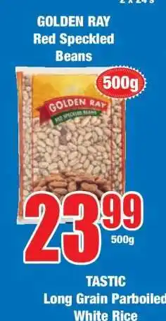 Boxer GOLDEN RAY Red Speckled Beans offer