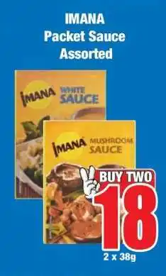 Boxer IMANA Packet Sauce Assorted offer