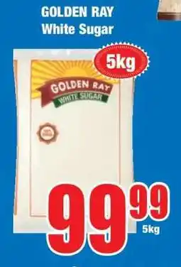 Boxer GOLDEN RAY White Sugar offer