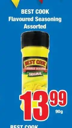 Boxer BEST COOK Flavoured Seasoning Assorted offer