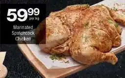 Checkers MARINATED SPATCHCOCK CHICKEN offer